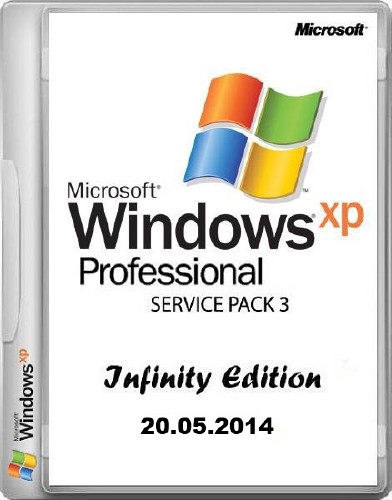 Windows XP Professional Service Pack 3 Infinity Edition (20.05.2014/x86/RUS)