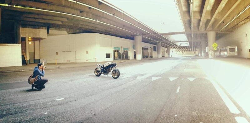 Мотоцикл Ducati Monster 750 Motolady