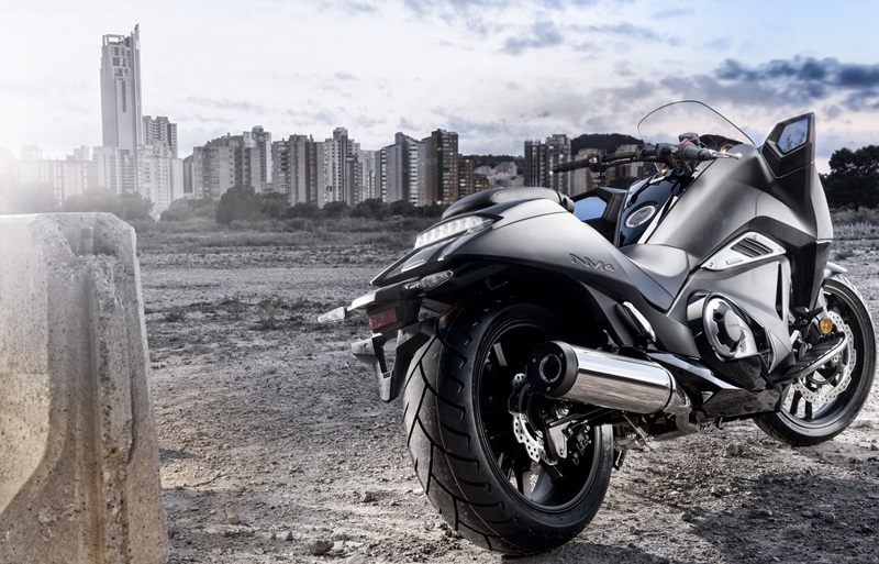 Мотоцикл Honda NM4 Vultus будет представлен на шоу Comic Con в Лондоне