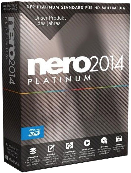 Nero 2014 Platinum 15.0.08500 Multilingual and Content Pack