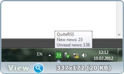 QuiteRSS 0.16 Build 3326 Multilingual + Portable