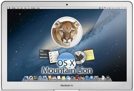OS X Mountain Lion 10.8.5 (12F37) [APP Store] (Installation)