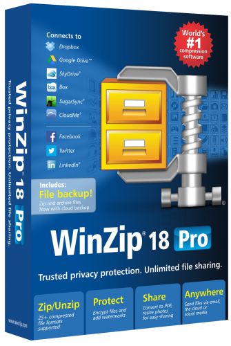 WinZip Pro 18.5 Build 11111 Russian