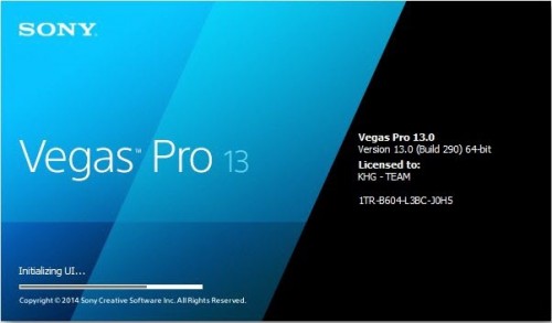 Sony Vegas Pro v13.0.310 With Vasst Plugin  Pack