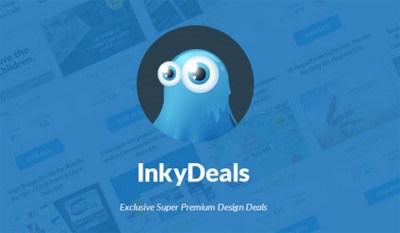 InkyDeals /- Ultrashocks Massive Design Bundle