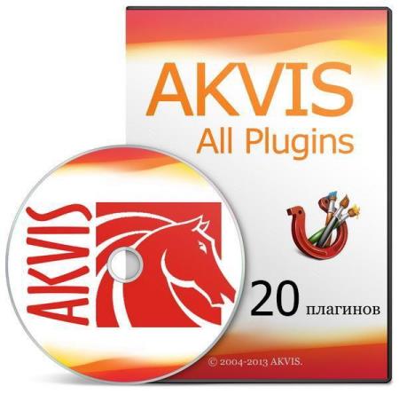 AKVIS All Plugins 2014 Сборка из 20 плагинов 2014 года (x86|x64) 27.05.2014