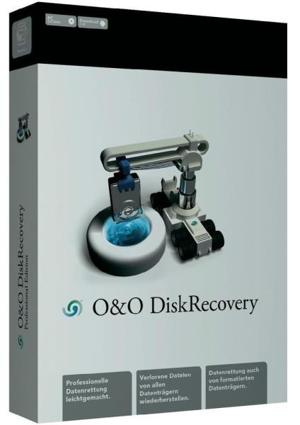 O&O DiskRecovery 9.0 Build 252 Tech Edition
