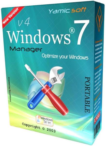 Windows 7 Manager 4.4.3 Portable