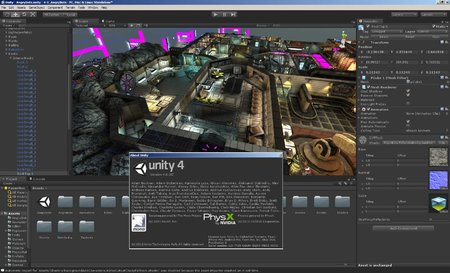 Unity3D Pro V4.5.2 f1 Win