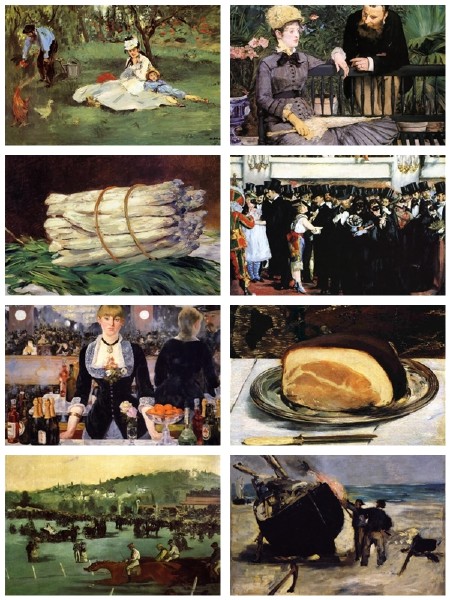 Сборник картинок живописи Эдуард Мане