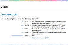 Насмешивший западные СМИ опрос на сайте Олимпиады в Сочи закрыли