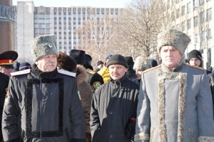 В Донецке организовали казачьи патрули