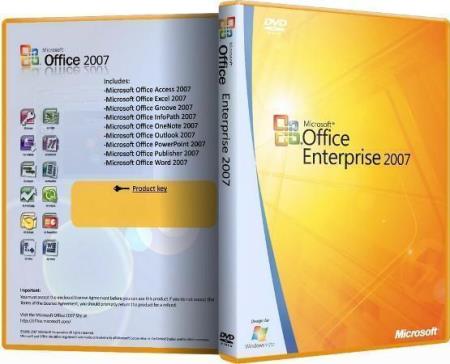 Microsoft Office Enterprise 2007 SP3 12.0.6683.5000 (2014/ML/RUS/RePack)