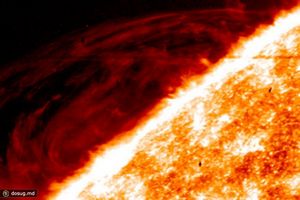 IRIS сфотографировал солнечную атмосферу в рекордном разрешении