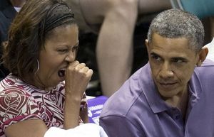 Белоснежный дом не комментирует сообщения о разводе Барака и Мишель Обама