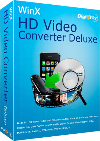WinX HD Video Converter Deluxe   5.0.6.196 Build 29.05.2014 + Rus