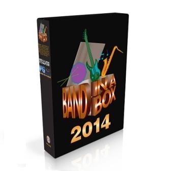 PG Music - Band-in-a-Box 2014 Build 378 (Cracked)