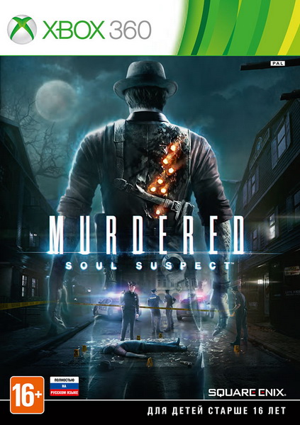 Murdered: Soul Suspect (2014/PAL/NTSC-U/RUSSOUND/XBOX360)