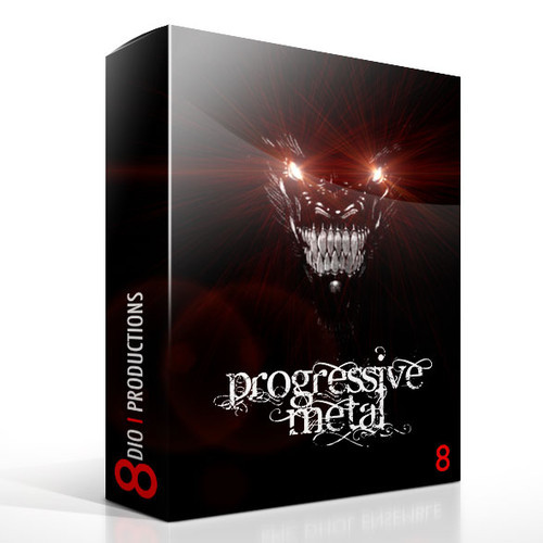8Dio Progressive Metal KONTAKT SCD DVDR/-SONiTUS