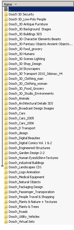 Dosch Design: All 3D Design Collection