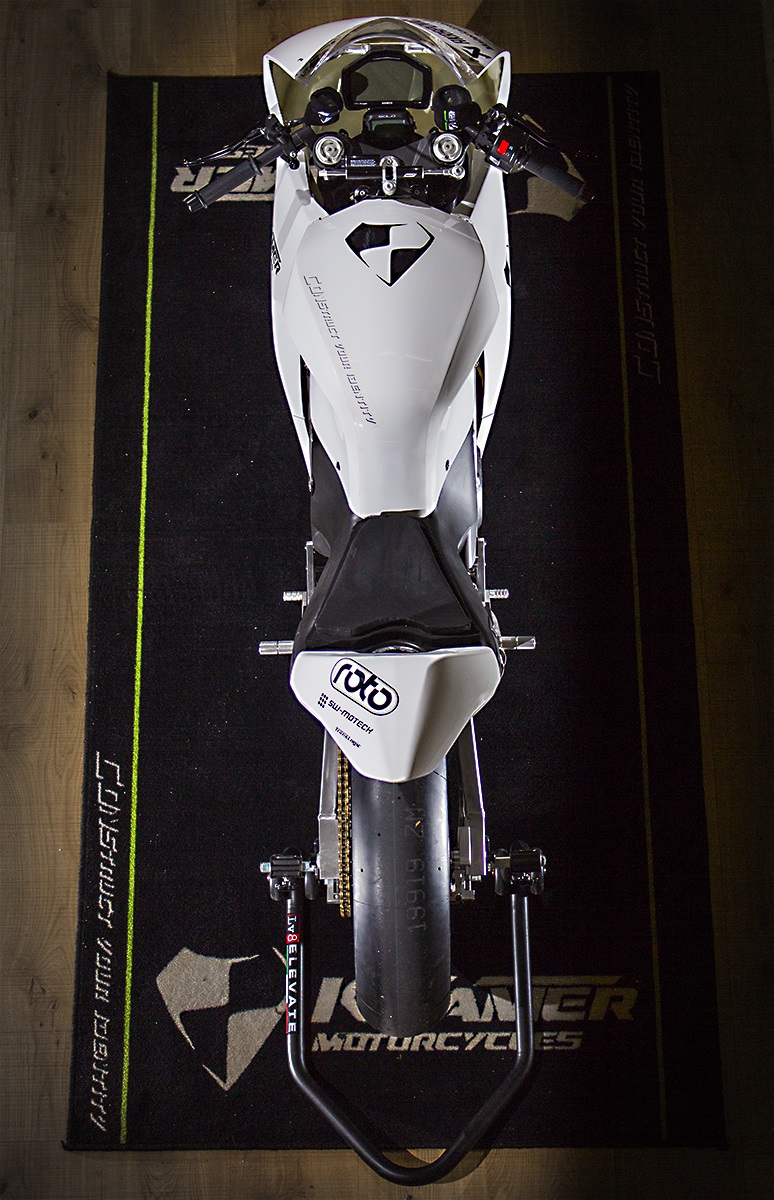 Гоночный мотоцикл HKR-EVO2 690