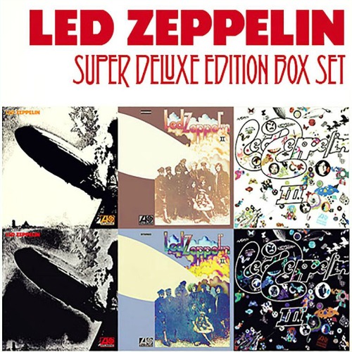 Led Zeppelin - Led Zeppelin (Super Deluxe Edition Box Set) 6CD (2014)