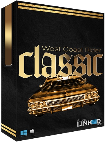 StudioLinkedVST West Coast Rider Classic Edition KONTAKT-DISCOVER