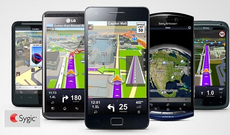 Sygic GPS Navigation 14.0.3 with Europe MapS  v2014.03