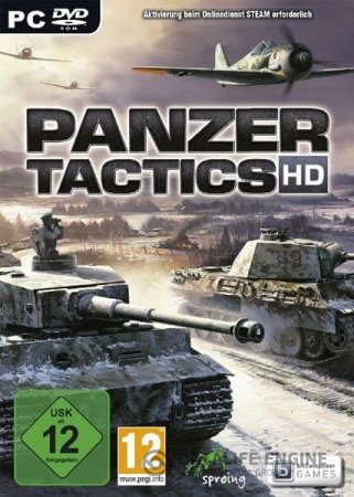 Panzer Tactics HD (2014/RUS/ENG/Multi8/Repack by Fenixx)