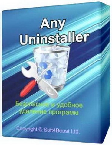 Soft4Boost Any Uninstaller 5.3.5.311 Rus