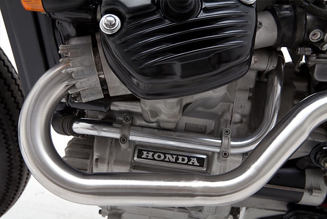 Брэт-кастом Honda CX500