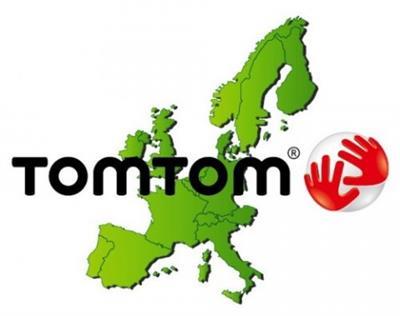 TomTom Maps of Europe West 930.5601 Retail-/NAViGON