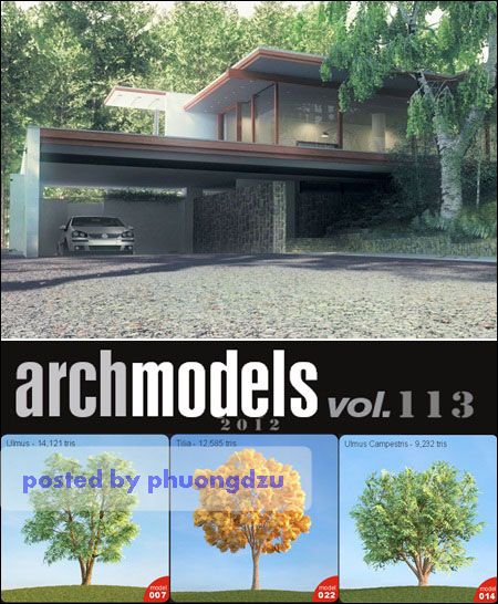 Evermotion - Archmodels vol.113