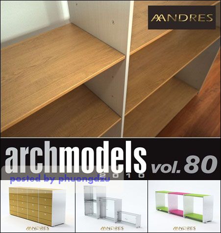 Evermotion - Archmodels vol. 80