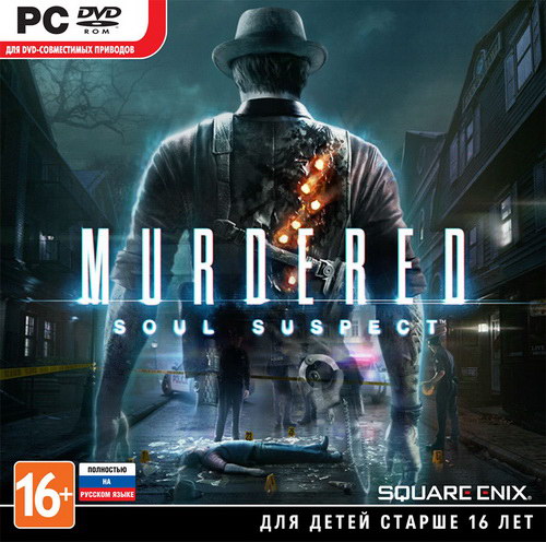 Murdered: Soul Suspect (2014/RUS/ENG/Steam-Rip/RePack)