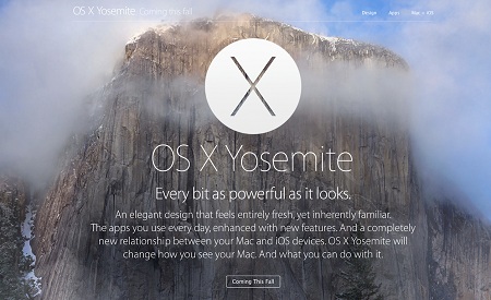 Mac OS X 10.10 Yosemite DP1/ (Flash for Installation)