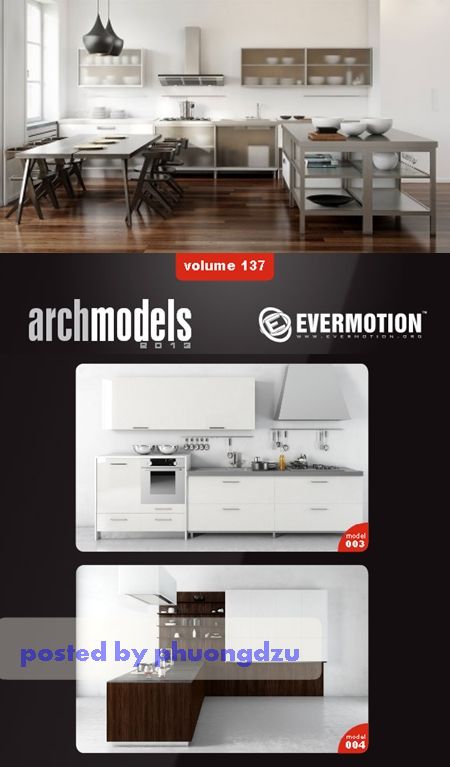 Evermotion - Archmodels vol. 137