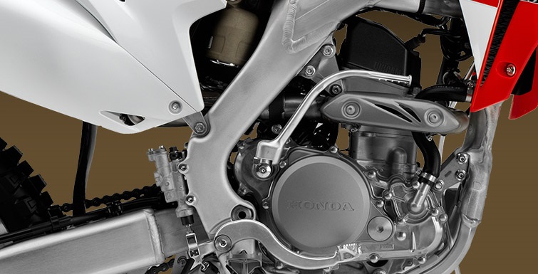 Кроссбайк Honda CRF250R 2015