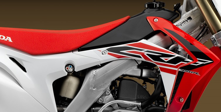 Кроссовый мотоцикл Honda CRF450R 2015