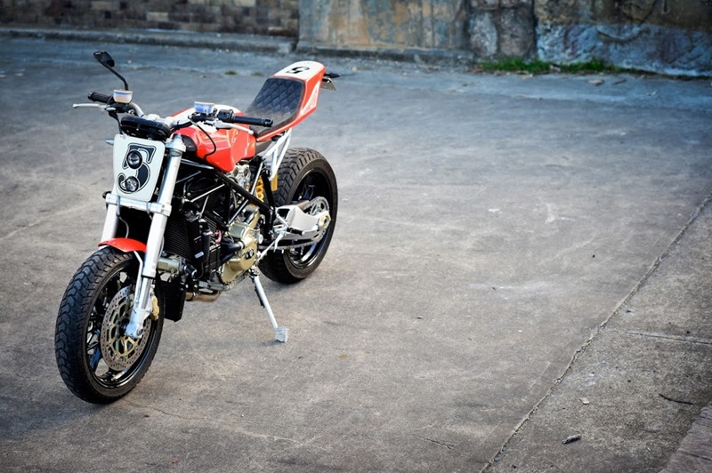 Флэт-трекер Ducati 749