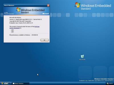Windows Embedded POSReady 2009/ FTP RU