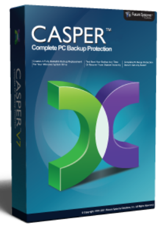 Casper 8 Startup Disc /(Boot CD)