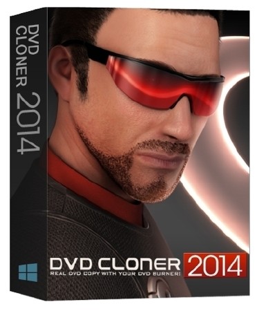 DVD-Cloner Platinum / Gold 2014 11.50 Build 1307