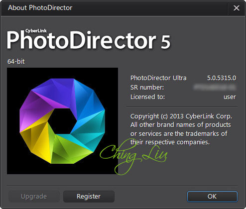 CyberLink PhotoDirector 5 Ultra 5.0.5315