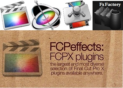 Final Cut Pro X v10.1.1 black FCPEffects Pack /(Mac OSX)