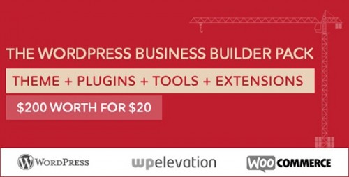 The WordPress Business Builder Pack (Theme & Plugins)