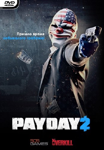 Payday 2 + 7 DLC 1.10.2 (Update 29.2) (2013/Rus/Eng/Multi7/PC) Steam-Rip от R.G. Pirates Games