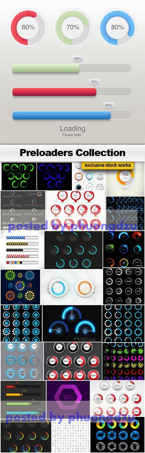 Preloaders Collection 2