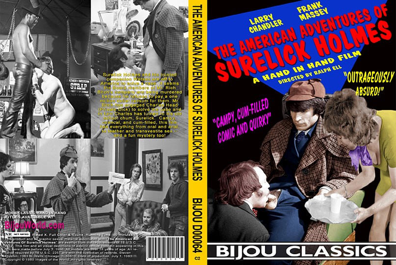 American Adventures of Surelick Holmes /     (Ralph Ell, Bijou Classics) [1980 ., Vintage, Parody, Crossdressing, Oral, Anal, Pre-Condom, Cumshot, VHSRip]