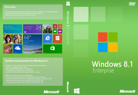 Micr0s0ft Windows 8.1 Enterprise x64 el-GR Integrated May 2014